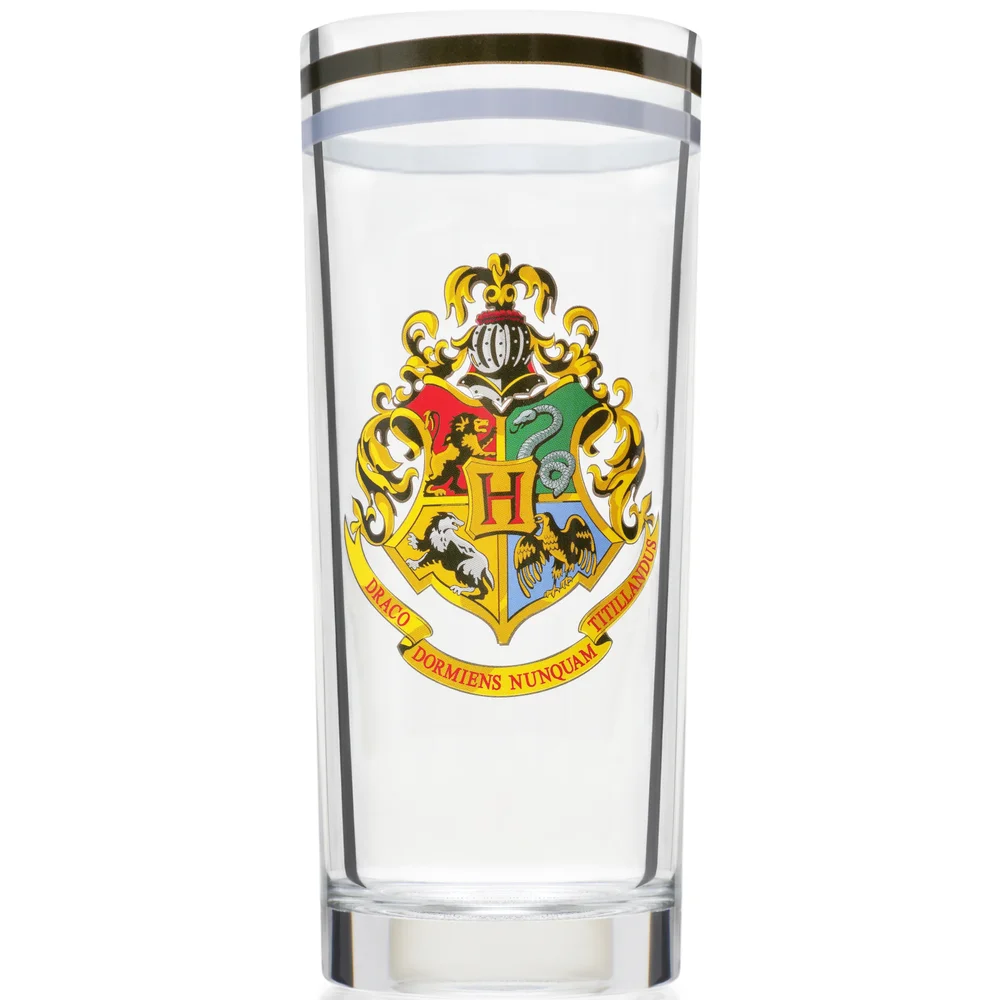 Harry Potter House Crest Glass Image 1