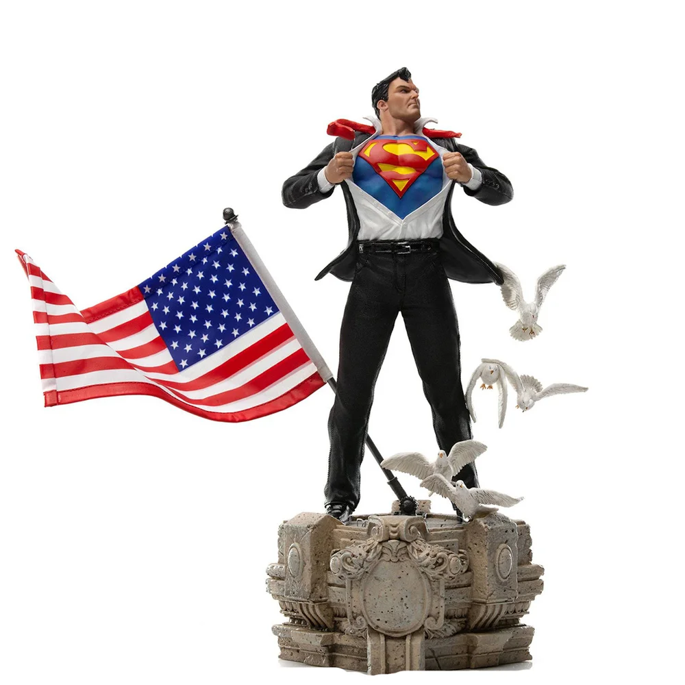 Iron Studios DC Comics Deluxe Statuette Échelle 1/10 Clark Kent 29 cm Image 1