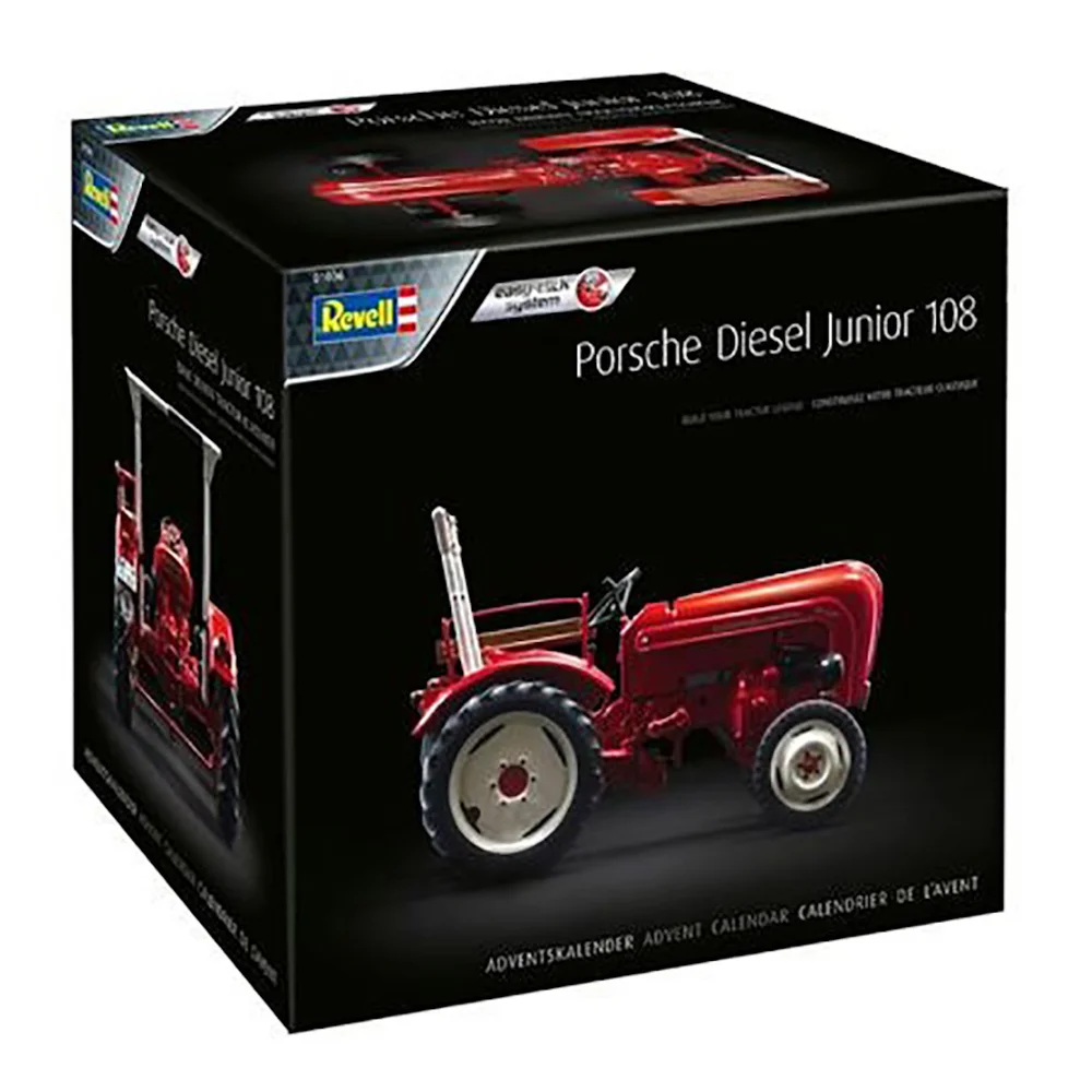 Advent Calendar Porsche Junior 108 (easy-click) - 1:24 Scale Image 1