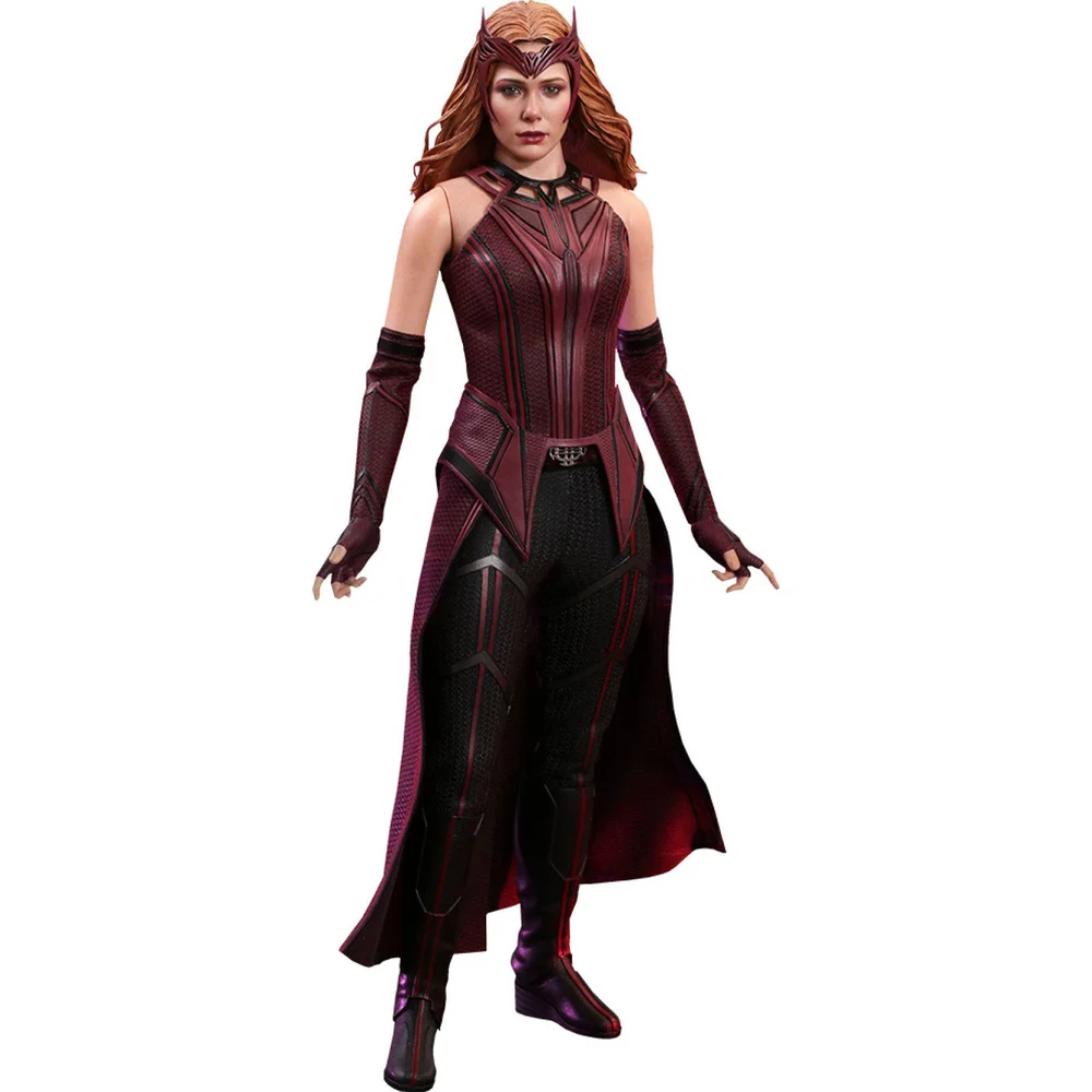 Hot Toys WandaVision Figurine articulée échelle 1/6 Scarlet Witch 28 cm Image 1