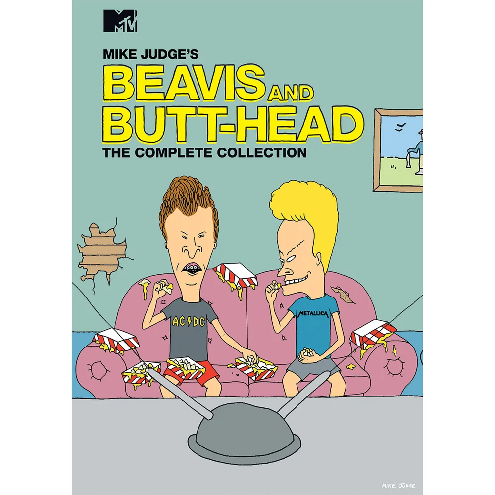 Beavis et Butt-Head de Mike Judge, Collection complète Image 1