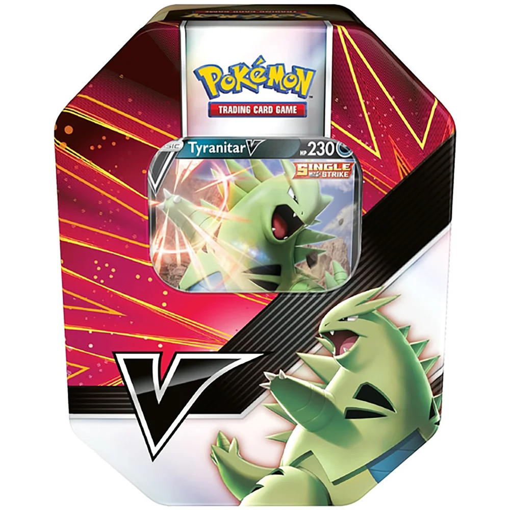 Pokemon TCG: V Strikers Tin (Assortiment) Image 1