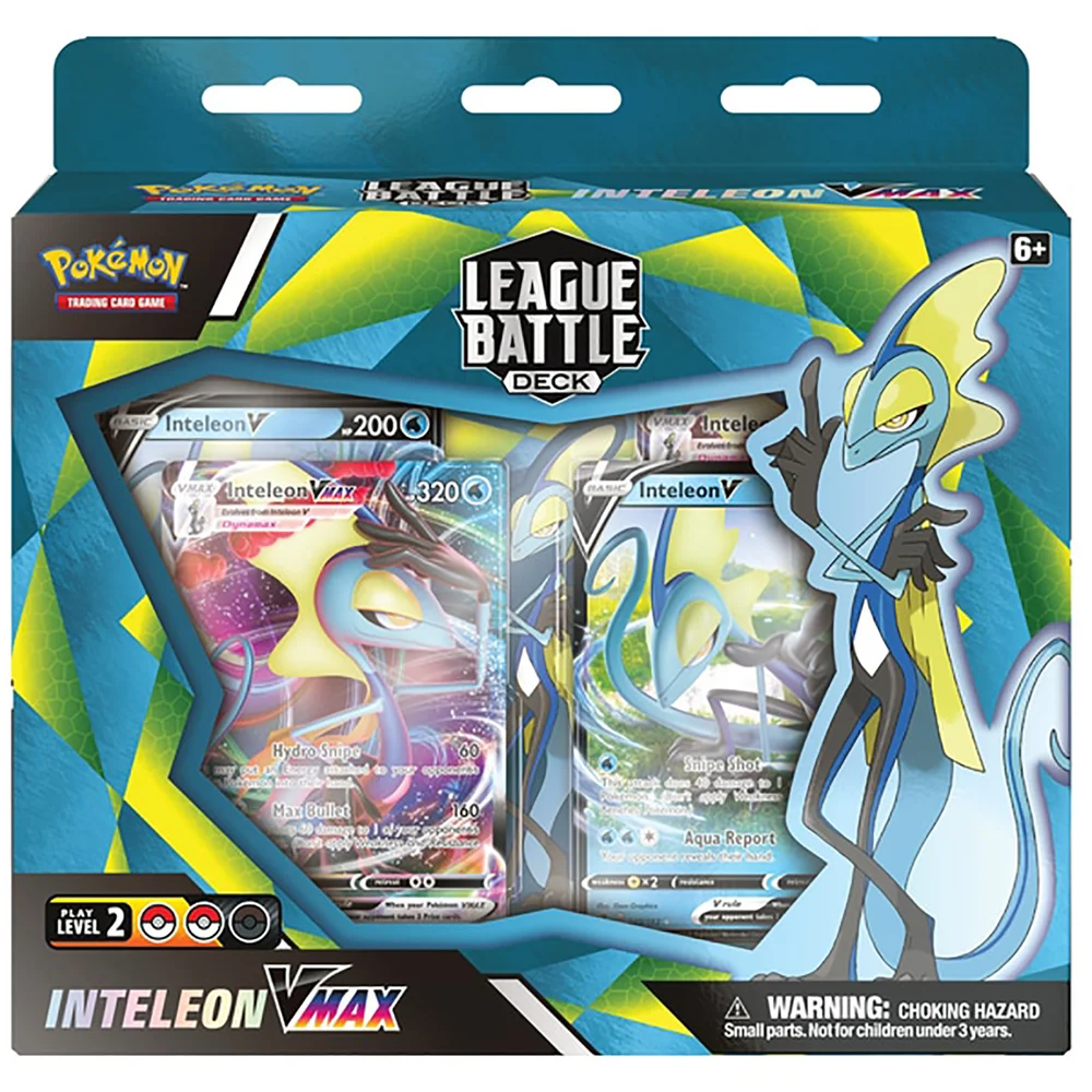 Pokemon TCG: Inteleon VMAX League Battle Deck Bataille de la Ligue Image 1