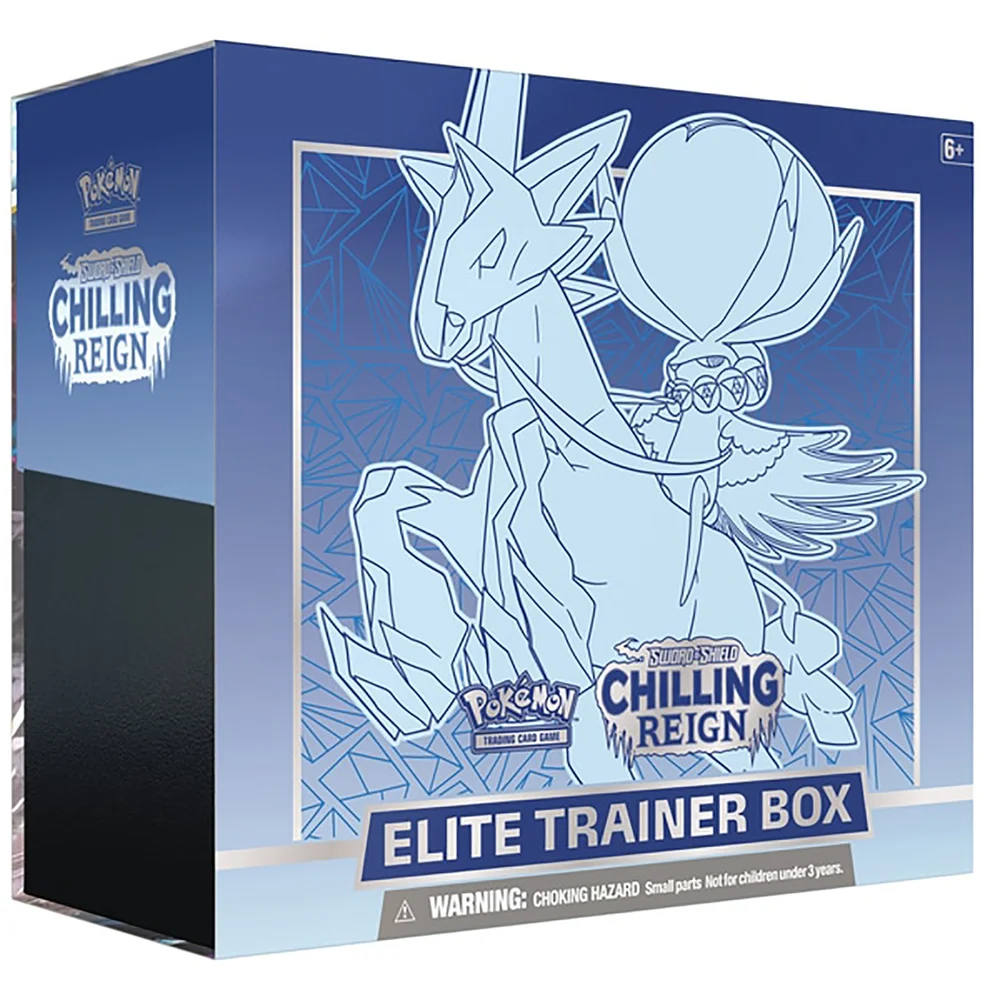 Pokémon TCG: Épee & Bouclier 6 Elite Trainer Box Image 1