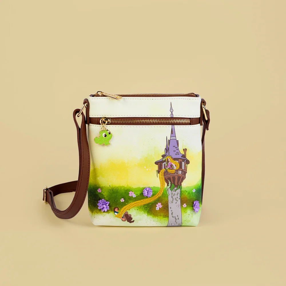 Loungefly Rapunzel Tower Crossbody - VeryNeko Exclusive Image 1