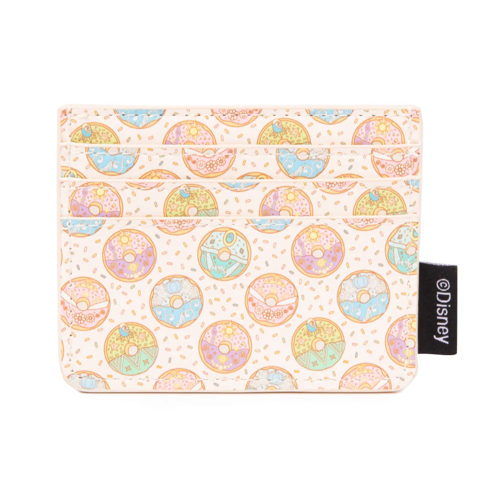 Loungefly Princess Donuts Cardholder - VeryNeko Exclusive Image 1