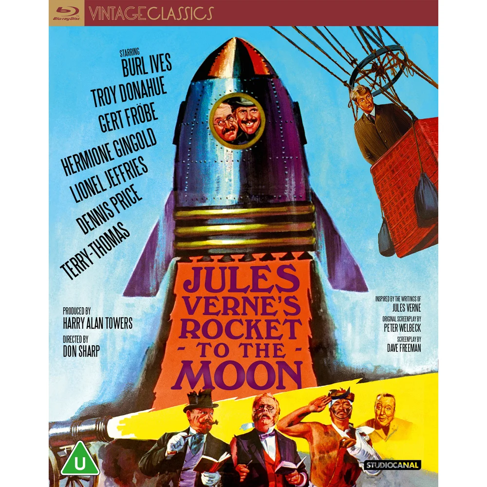 Rocket to the Moon de Jules Verne Image 1