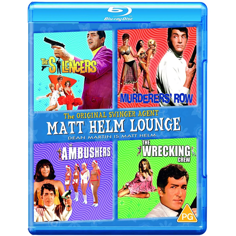 Salon Matt Helm : Matt Helm, agent très spécial/Bien joué Matt Helm/Matt Helm traqué/Matt Helm règle son comte Image 1