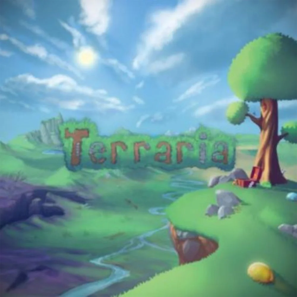 Laced Records - Terraria (Original Soundtrack) Vinyl 3LP Image 1