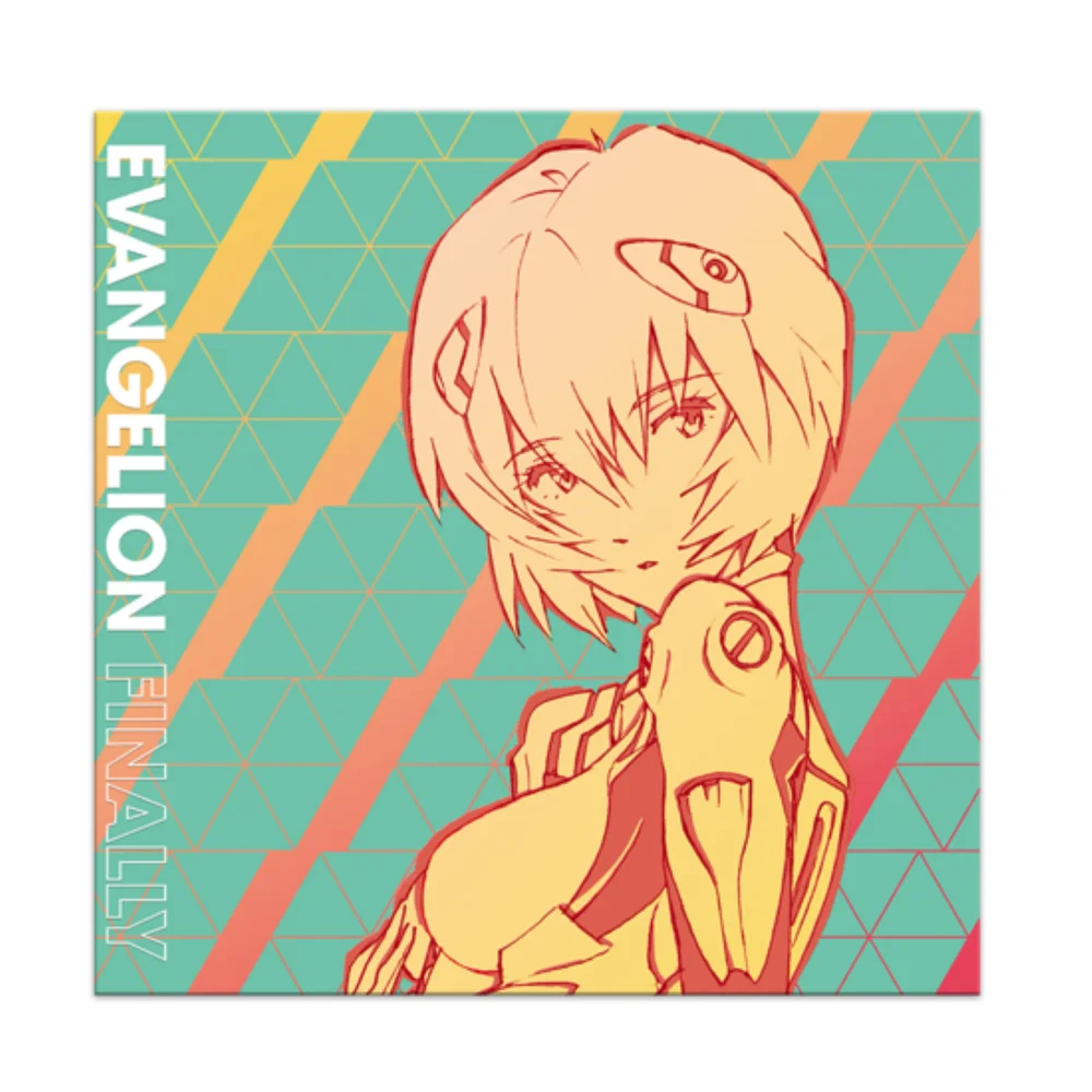 Evangelion Finally Vinyl (Blue Rei-nbow Splattered) Image 1