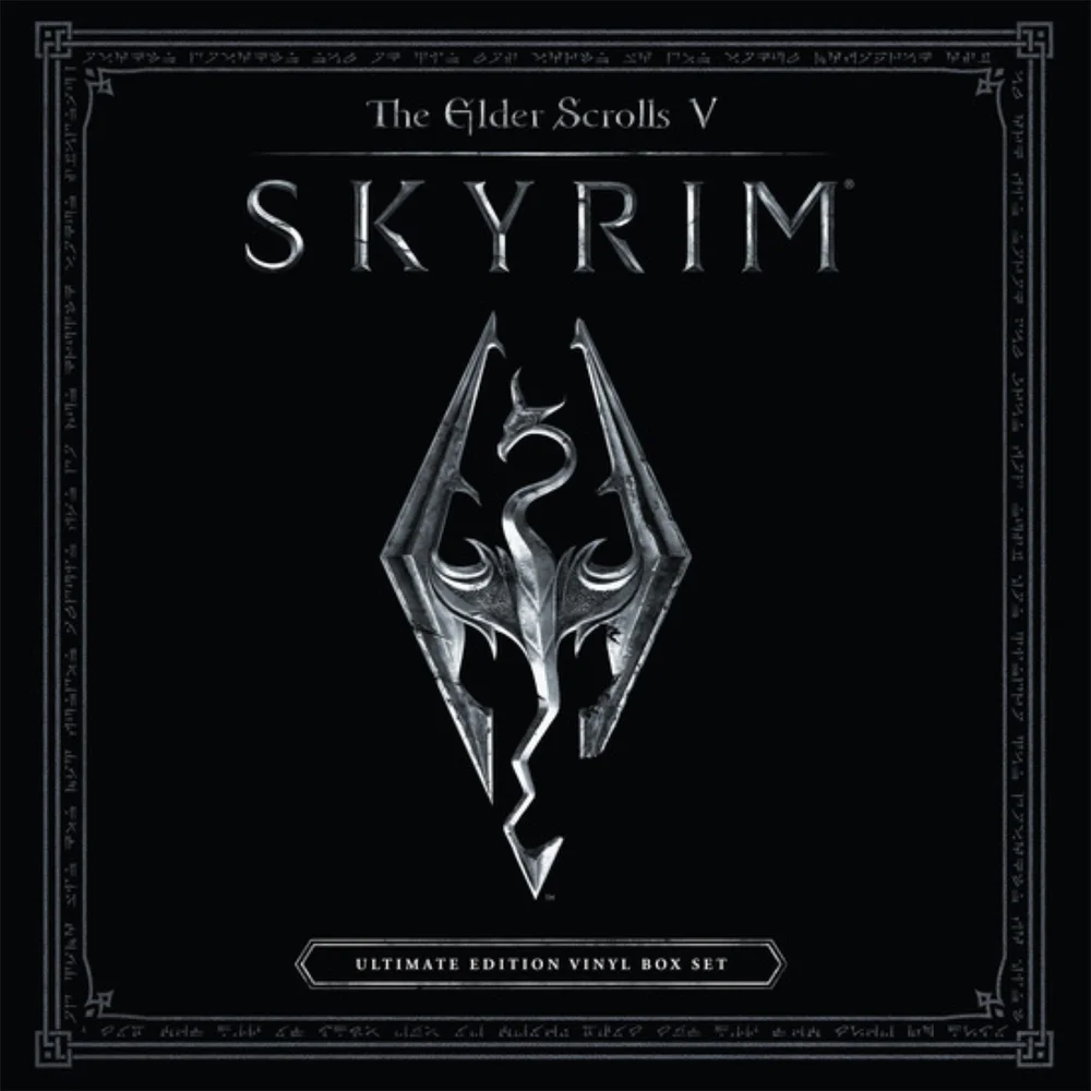 The Elder Scrolls V : Skyrim (Ultimate Édition) Coffret 4xLP Image 1