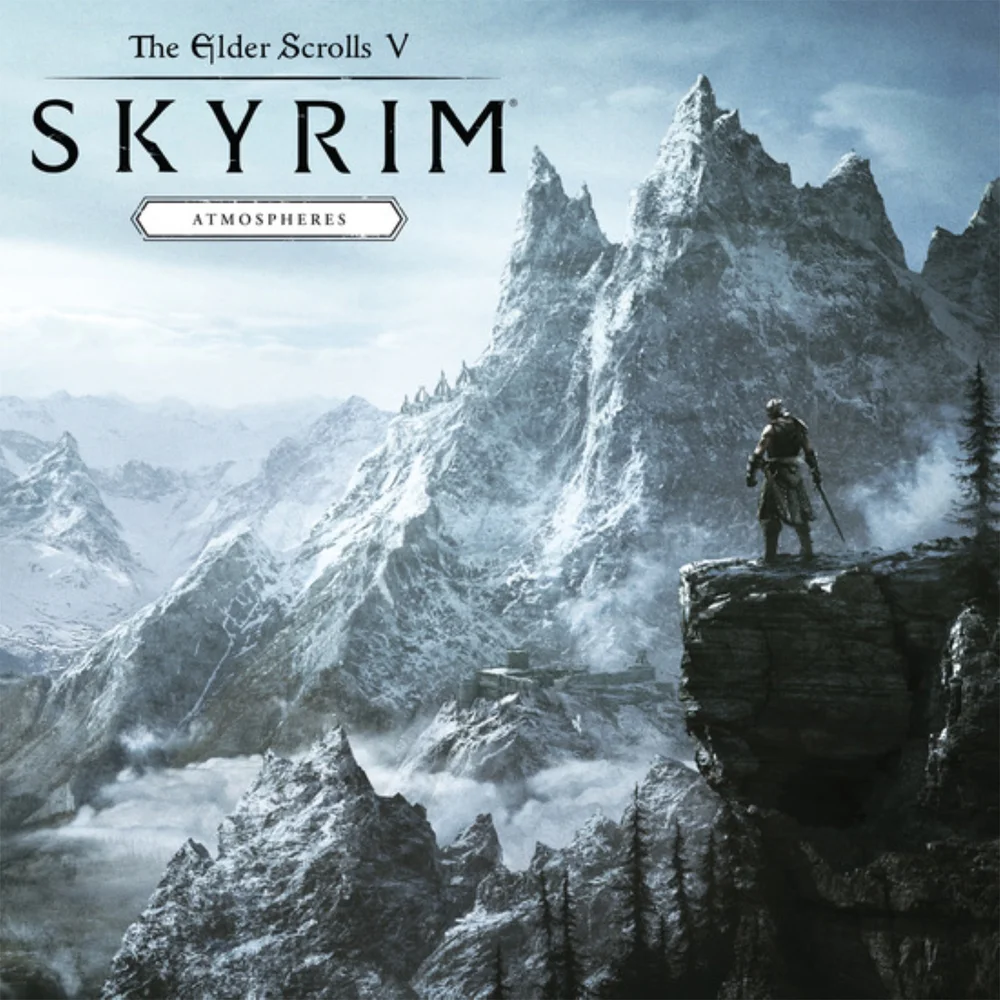 Jeremy Soule - The Elder Scrolls V: Skyrim - Atmospheres Vinyl Image 1
