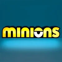 Minions Logo Light