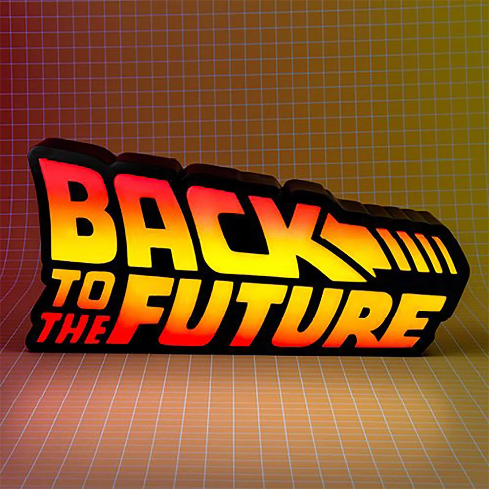 Back To The Future Logo Light Image 1