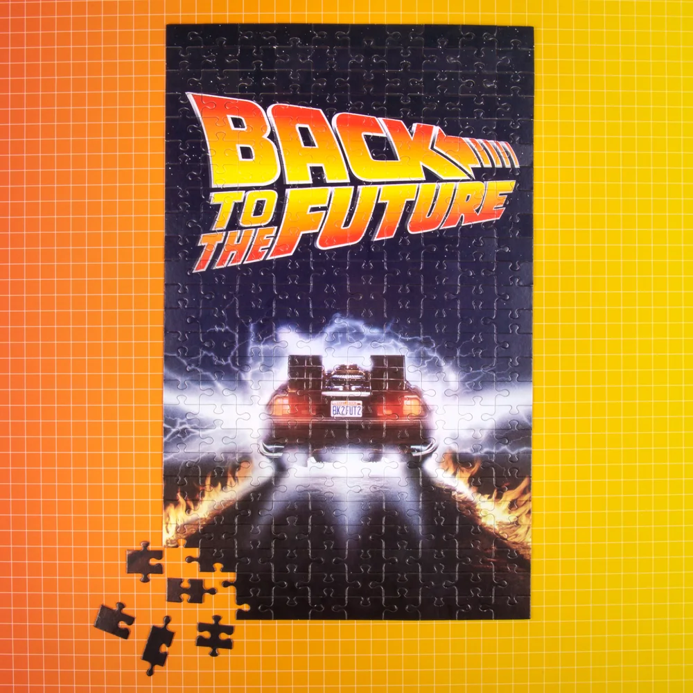 Back To The Future Jigsaw Puzzle Image 1