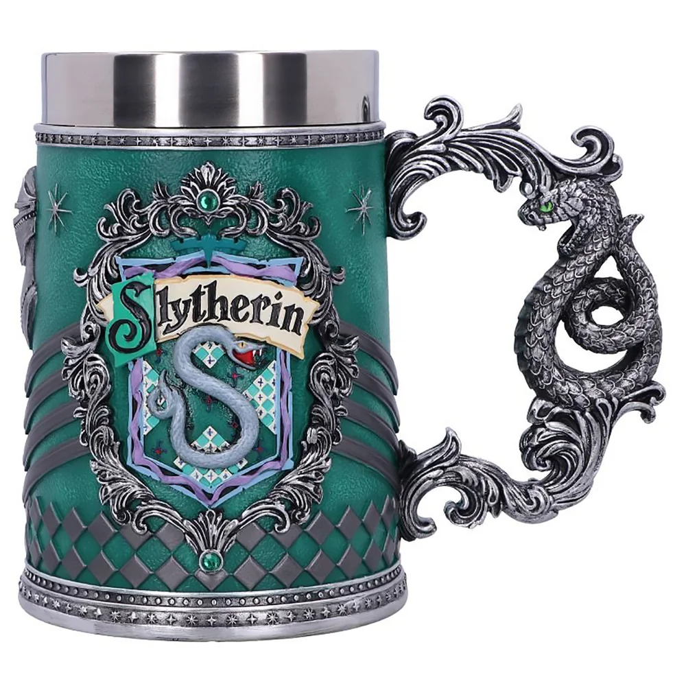 Harry Potter Slytherin Hogwarts House Collectible Tankard Image 1
