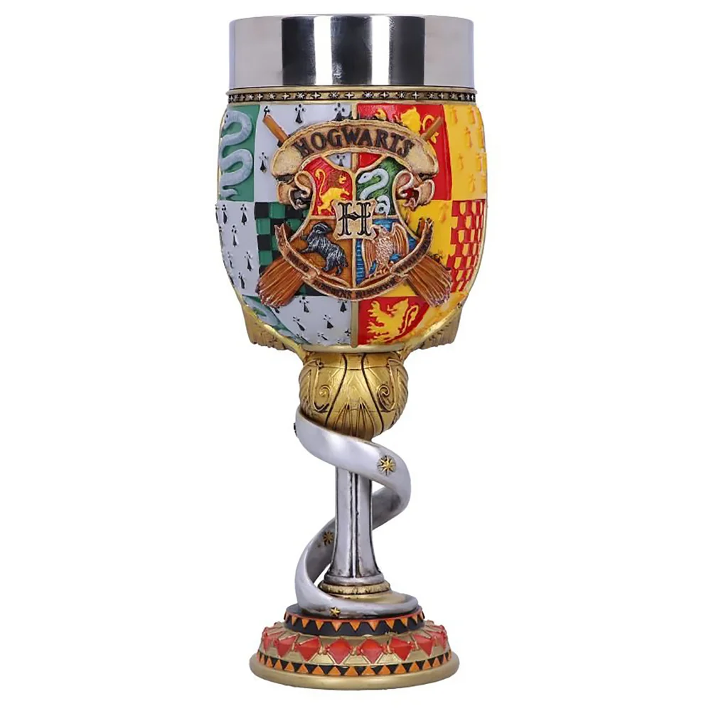 Gobelet de Collection Harry Potter Poudlard Vif d'Or 19.5 cm Image 1