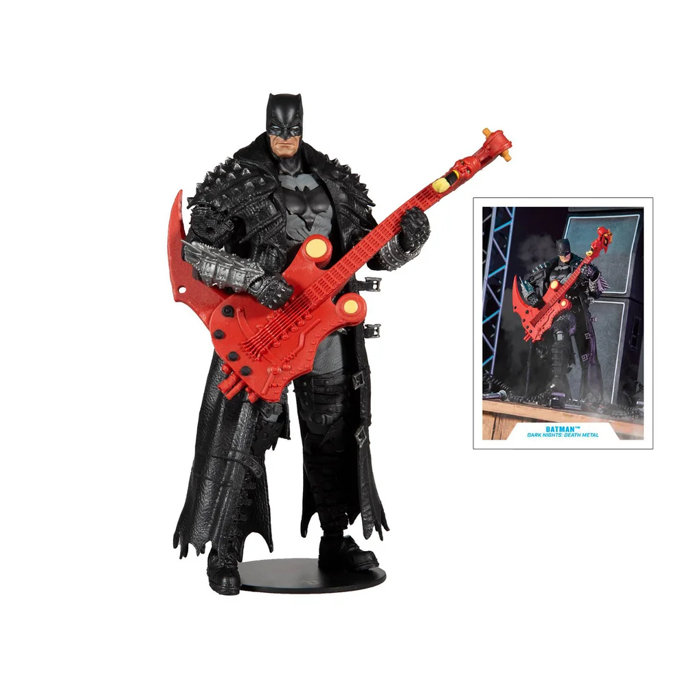 McFarlane DC Build-A-Figure - Death Metal - Figurine articulée Batman 2 Image 1