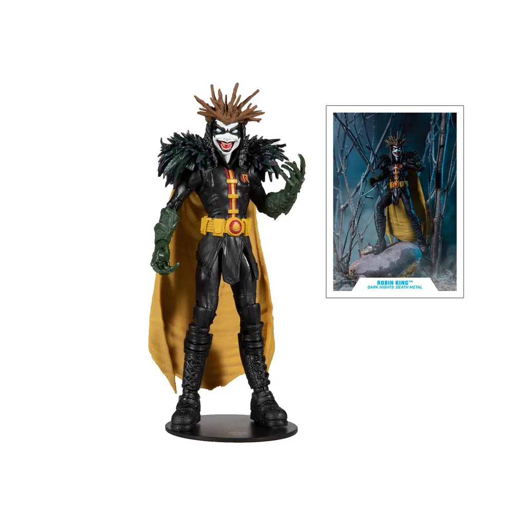 McFarlane DC Build-A-Figure Wv4 - Death Metal - Figurine articulée Robin King Image 1