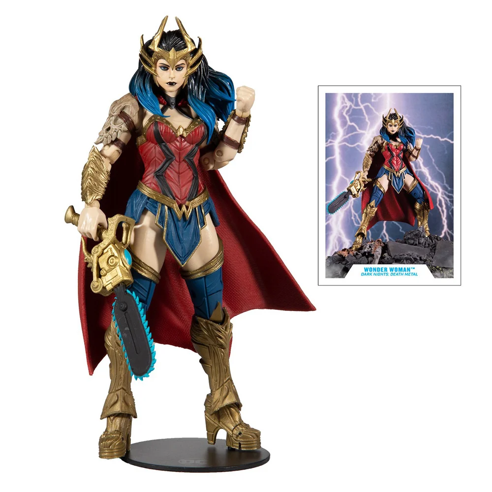 McFarlane DC Build-A-Figure Wv4 - Death Metal - Figurine articulée Wonder Woman Image 1