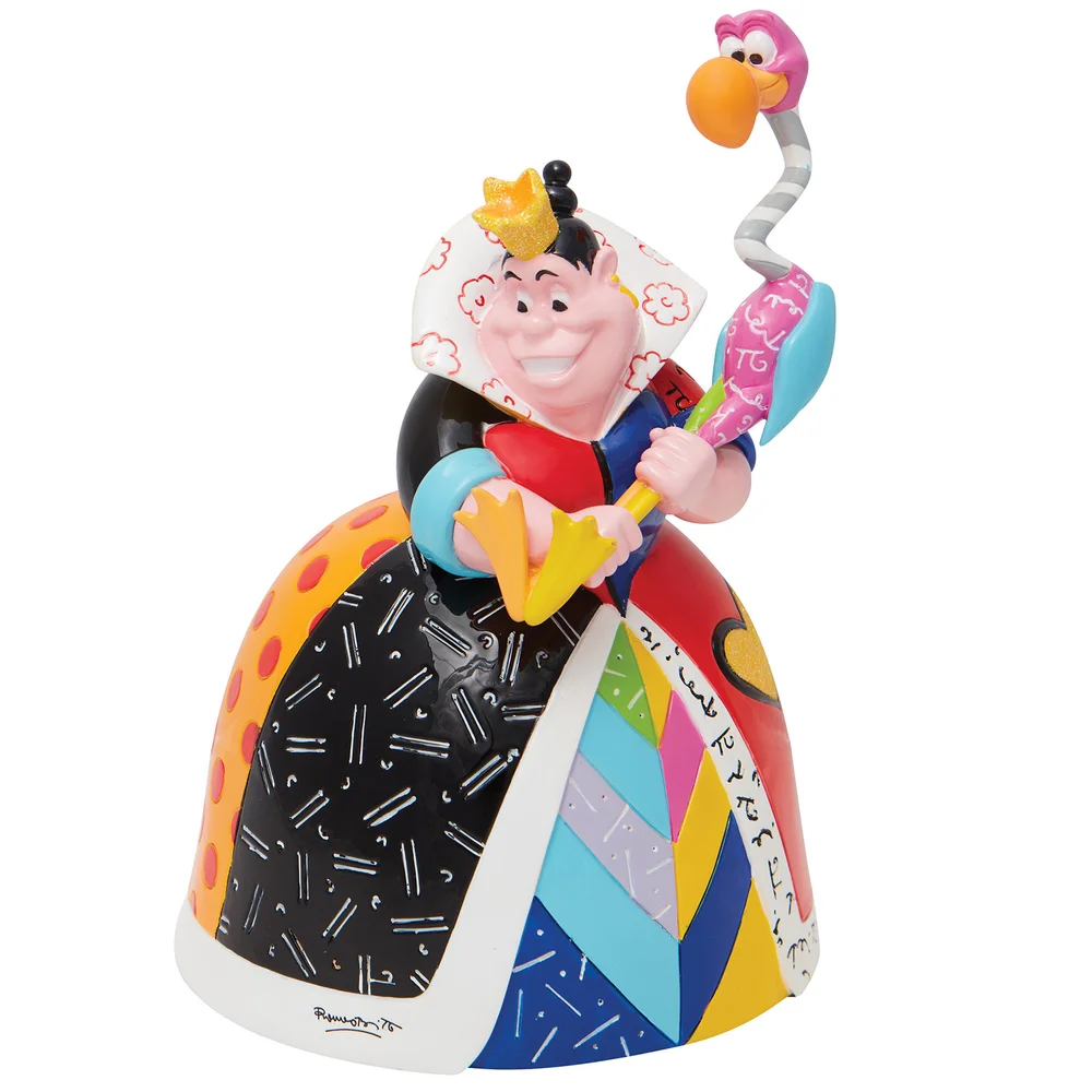 Disney collection Britto Figurine Reine des cœurs Image 1
