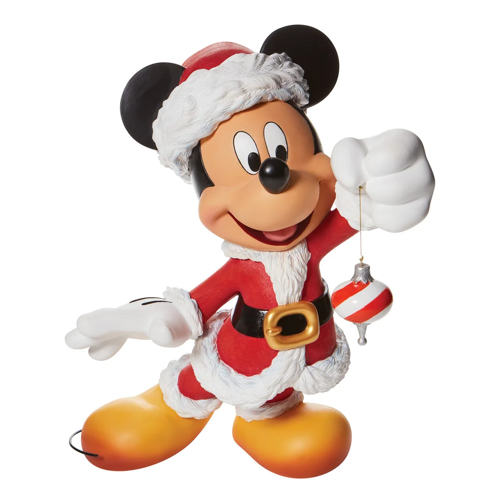 Disney Collection Showcase Figurine Père Noël Mickey Couture Image 1