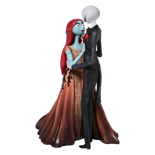 Disney Collection Showcase Figurine L'amour de Jack et Sally