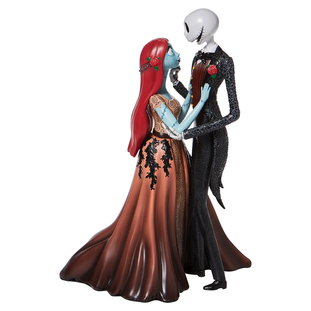 Disney Collection Showcase Figurine L'amour de Jack et Sally Image 1