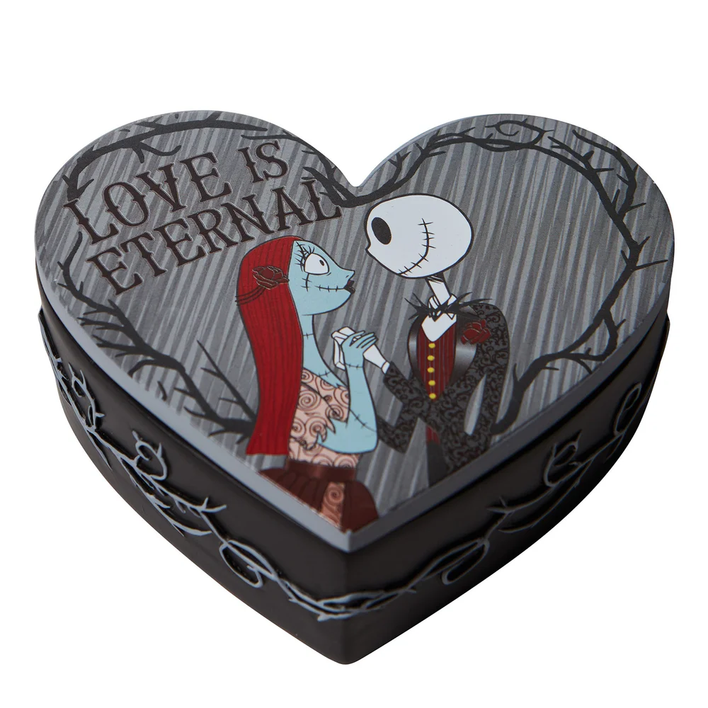 Disney Collection Showcase Boîte à bijoux Jack et Sally Image 1