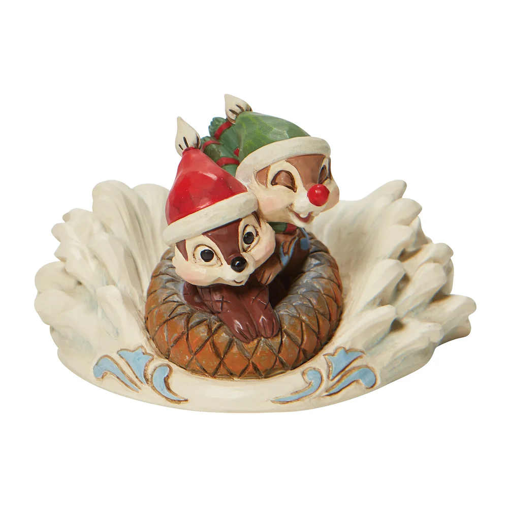 Disney Traditions Traîneau Chip et Dale Image 1