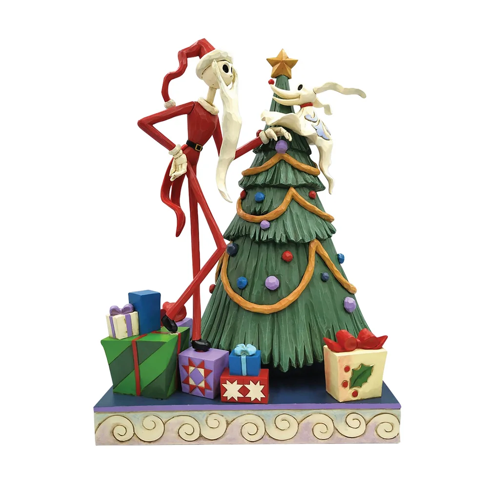 Disney Traditions figurine Santa Jack avec zéro Image 1