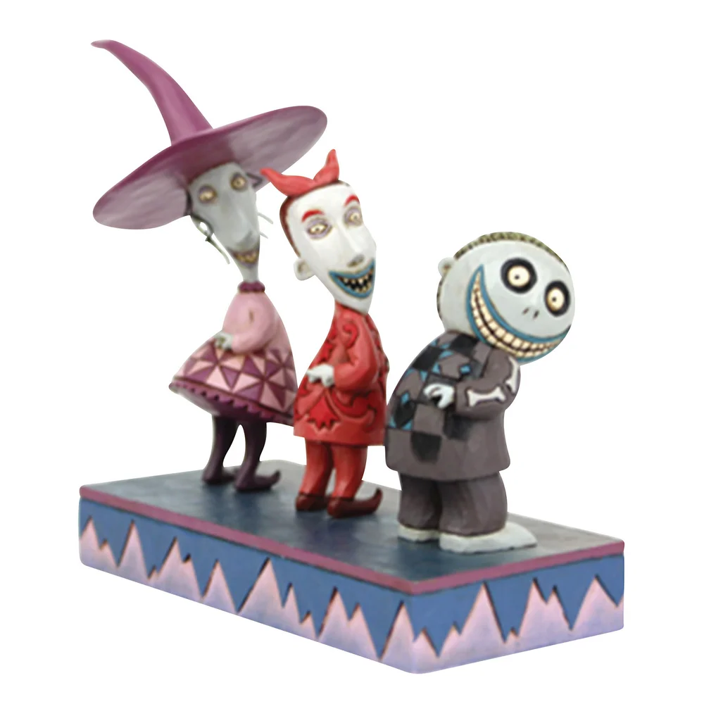 Disney Traditions Lock Shock And Barrel Fig Image 1