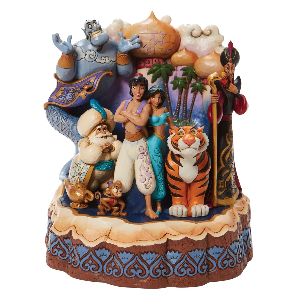 Disney Traditions Aladdin sculpté par le cœur Image 1