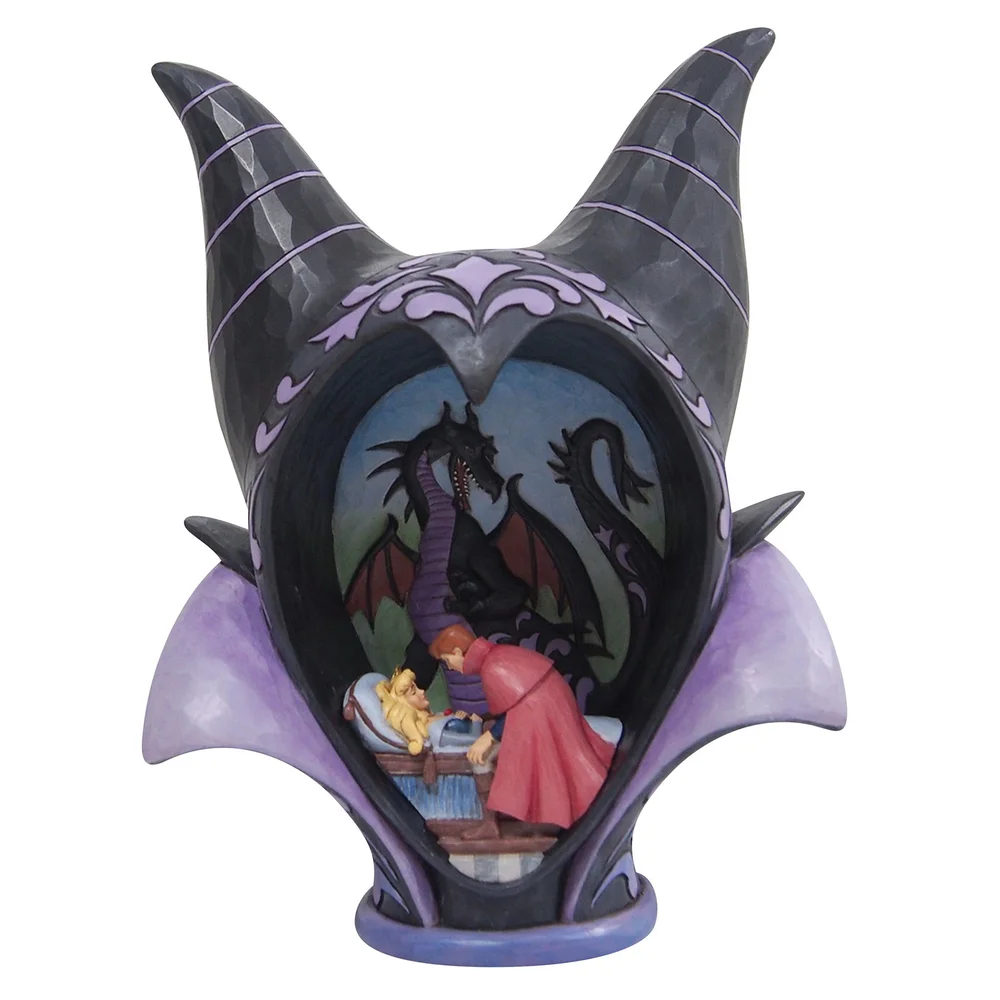 Disney Traditions Coiffe de Diorama Maleficent Image 1