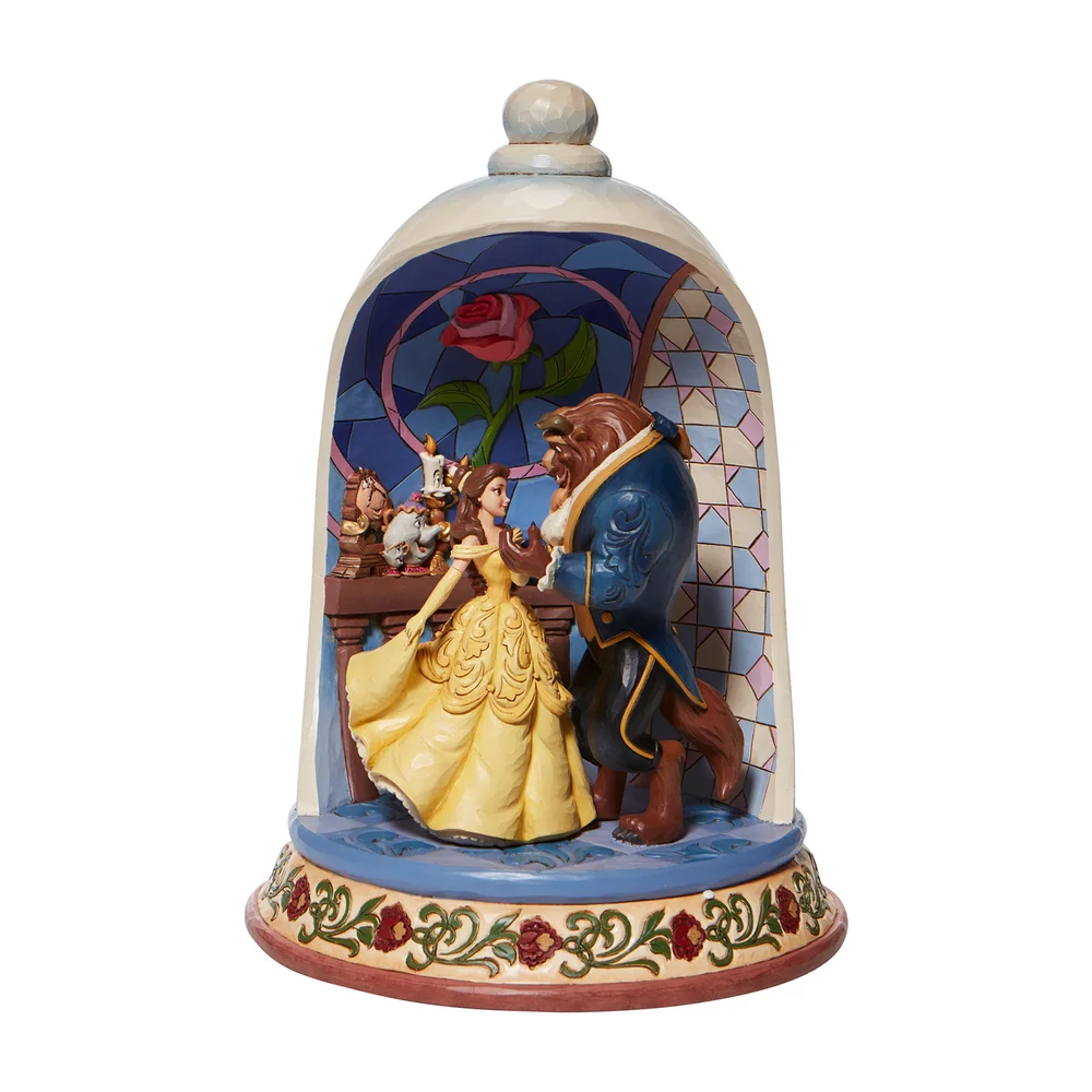 Disney Traditions Dôme La Belle et la Bête Image 1