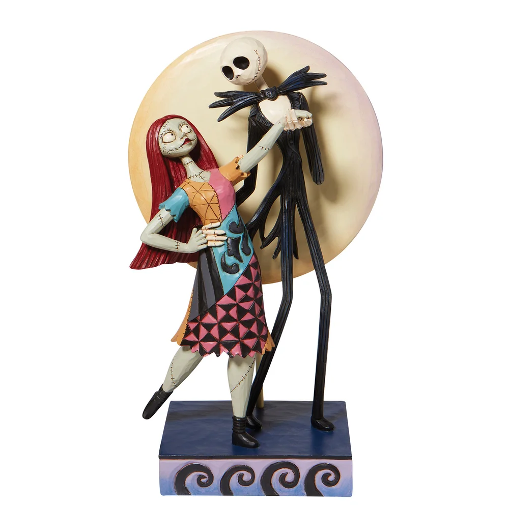 Disney Traditions Figurine d'amour de Jack et Sally Image 1