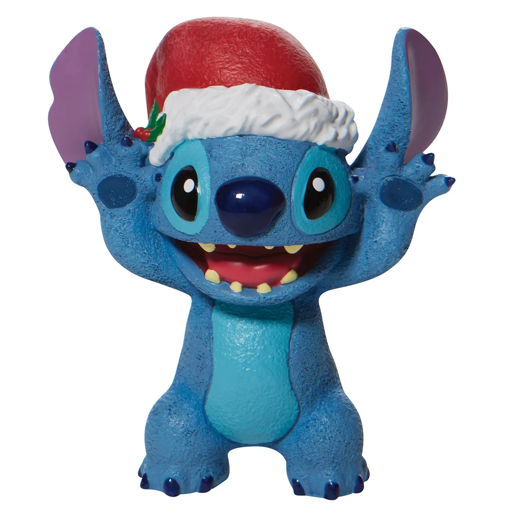 Disney par Department 56 Figuirne Noël Stitch Image 1