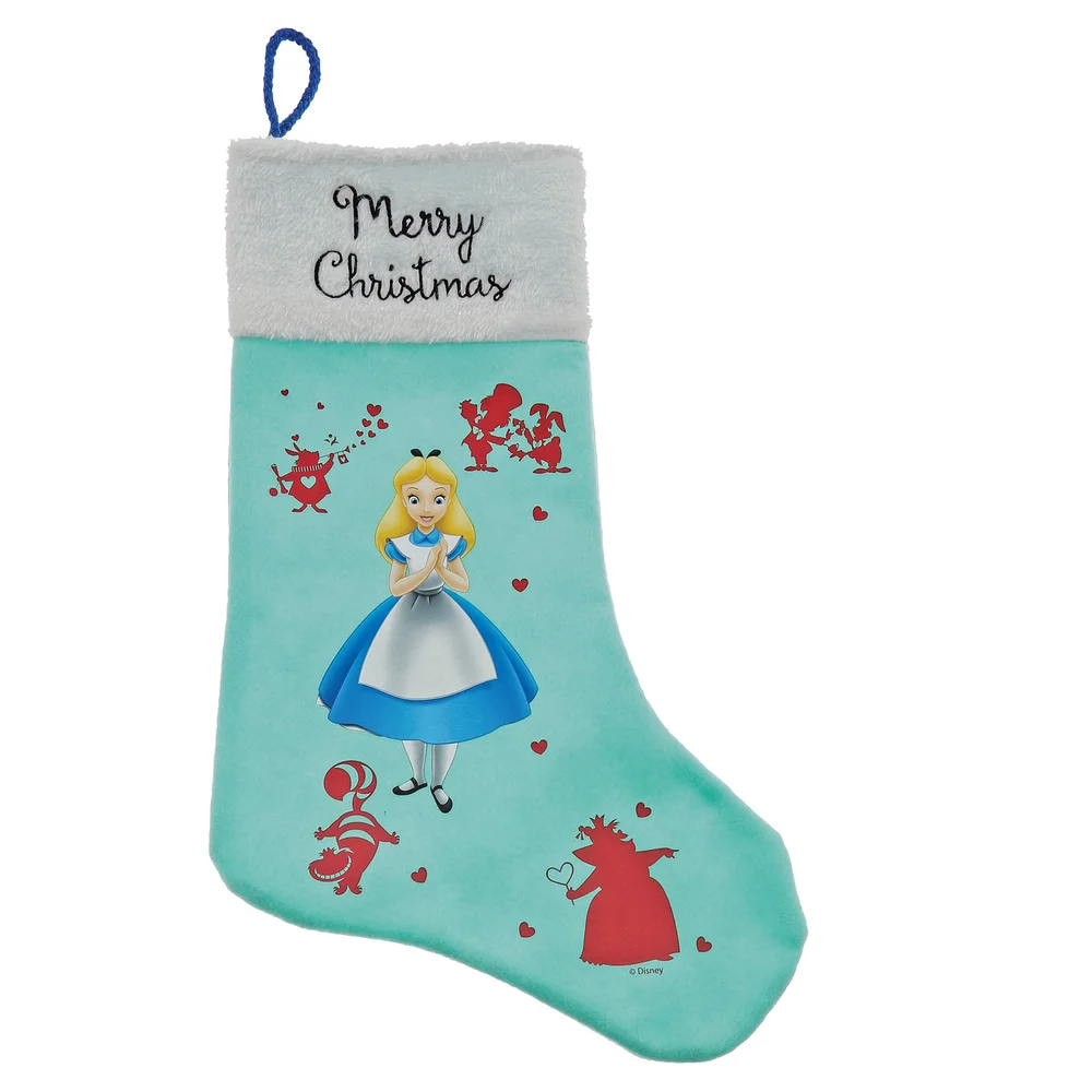 Enchanting Disney Collection Alice In Wonderland Stocking Image 1