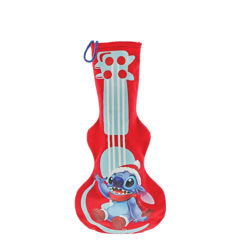 Disney Collection Enchanting Bas de Noël Stitch Image 1