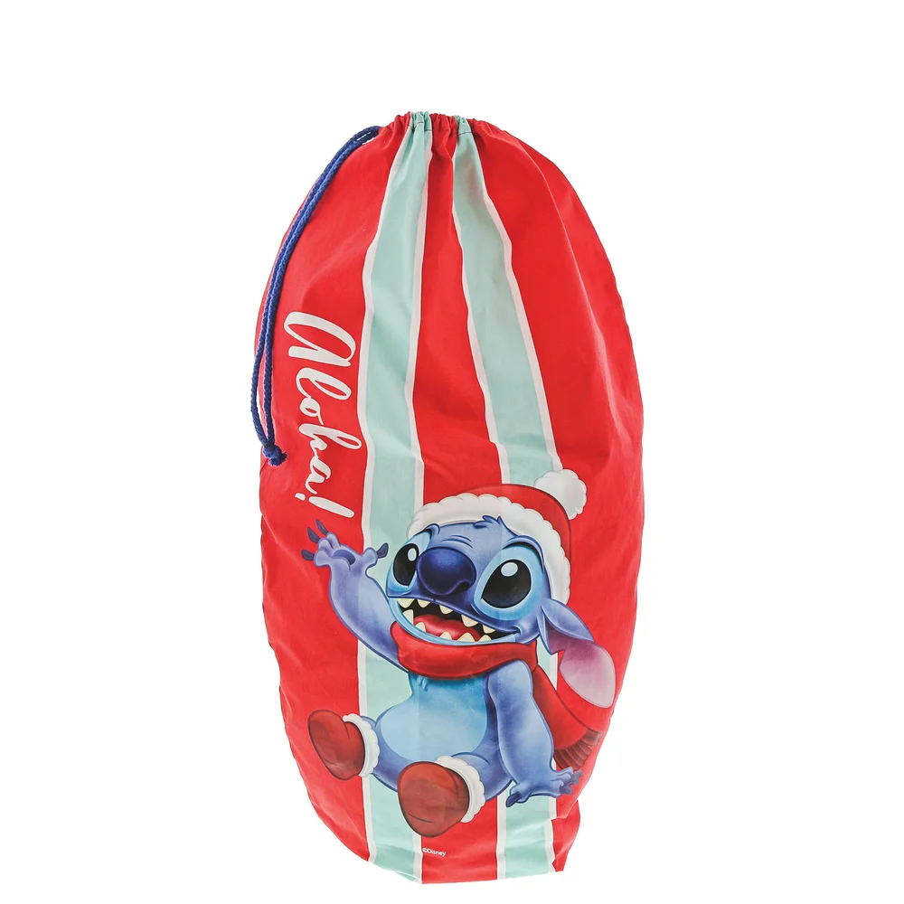 Disney Collection Enchanting Sac de Noël Stitch Image 1