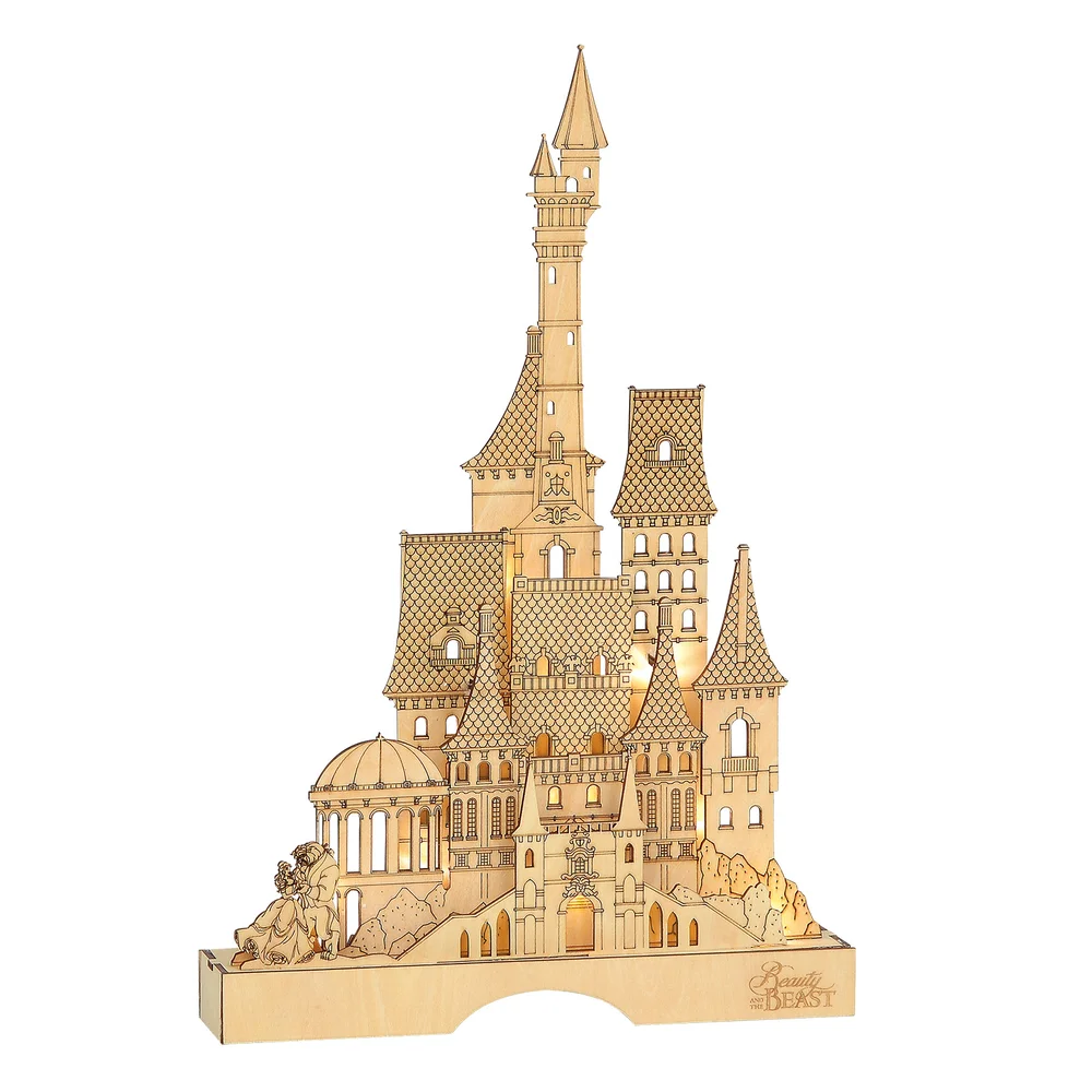 Disney par Department 56 Château de la Belle et de la Bête Image 1