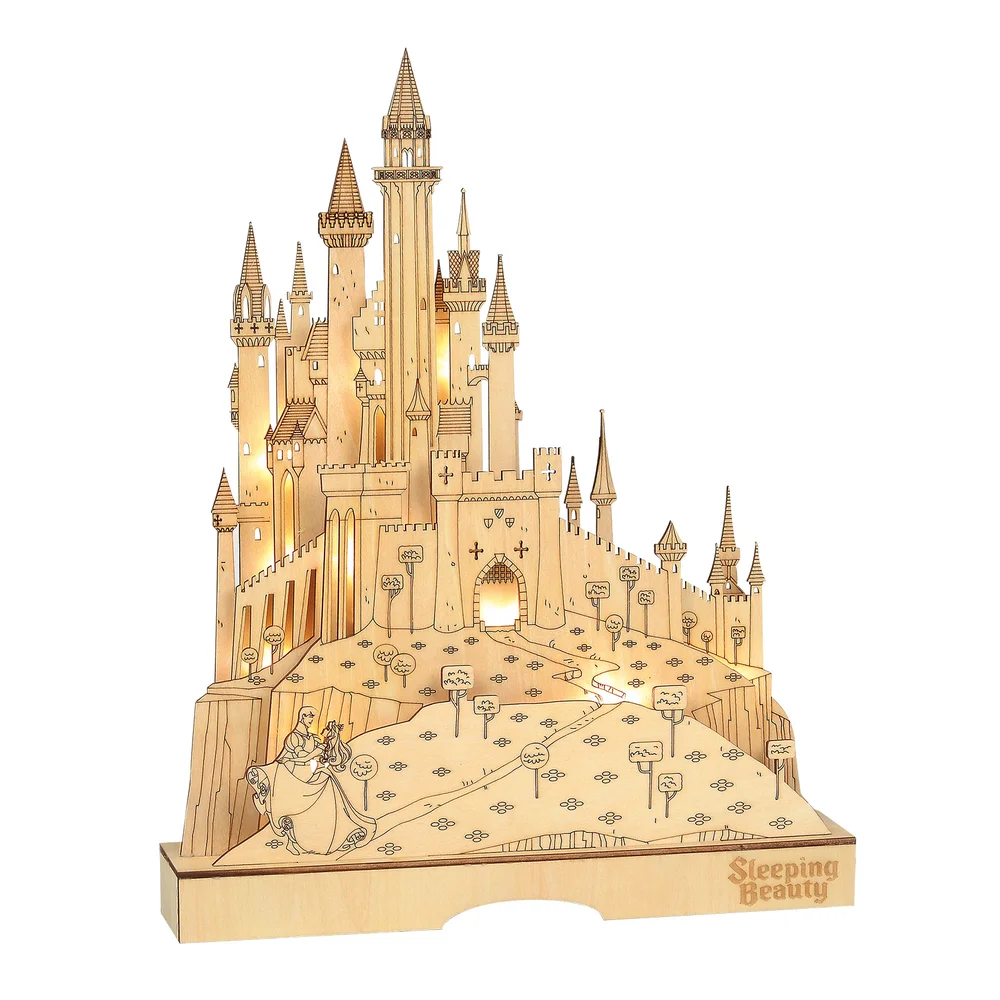 Disney par Department 56 Château de la Belle au bois dormant Image 1
