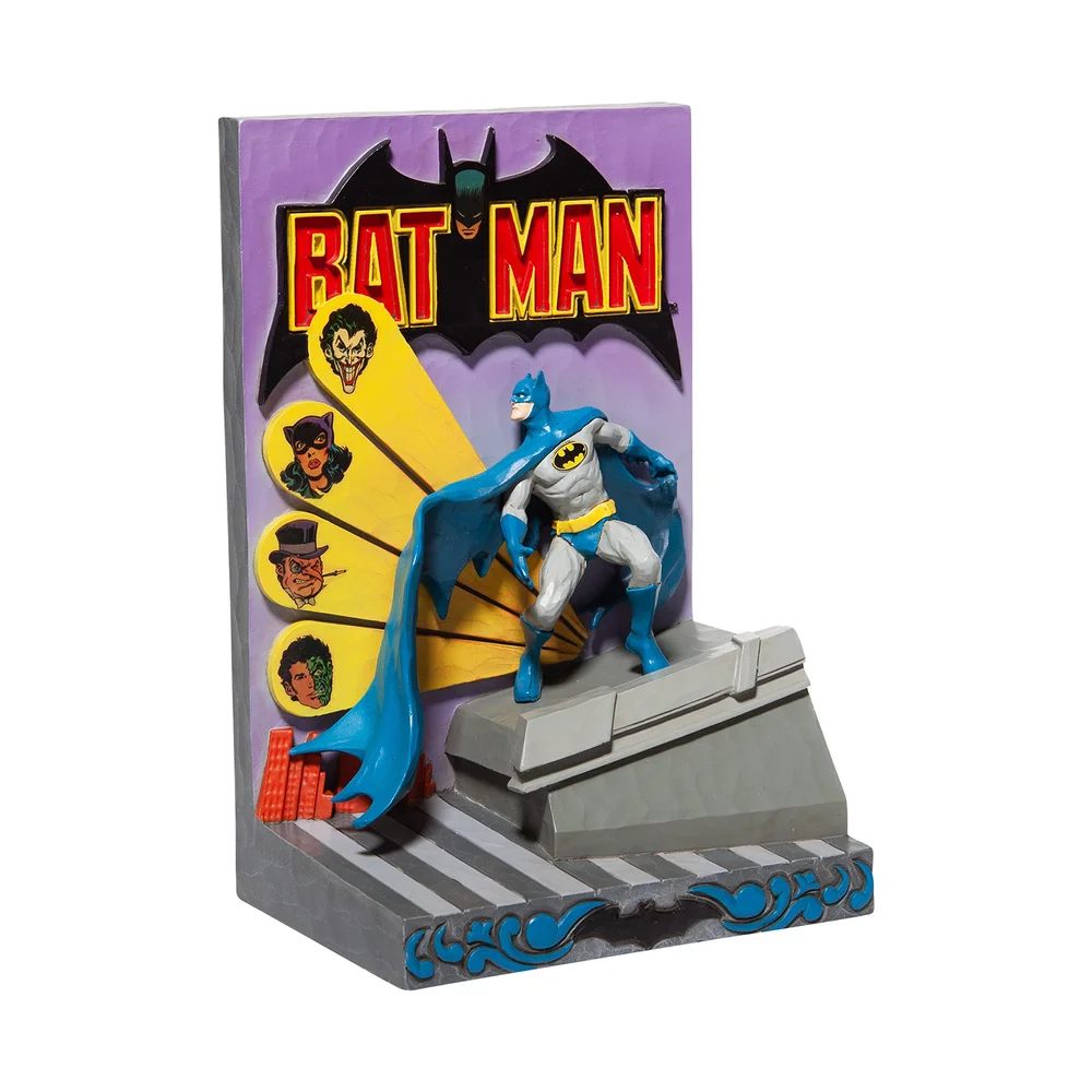 Couverture de livre DC Comics Batman par Jim Shore Image 1