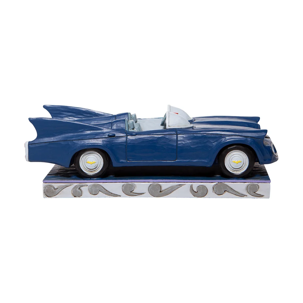 Figurine Batmobile DC Comics par Jim Shore Image 1