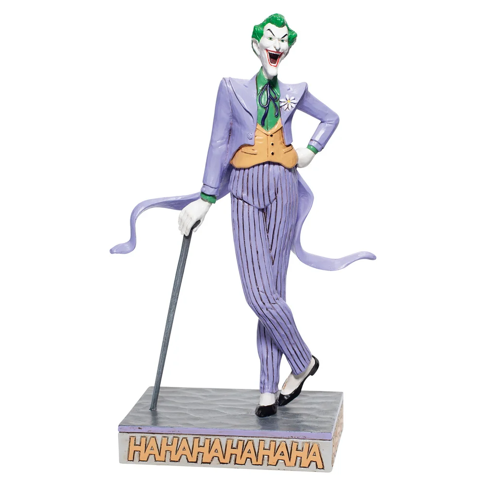 Figurine du Joker DC Comics par Jim Shore Image 1