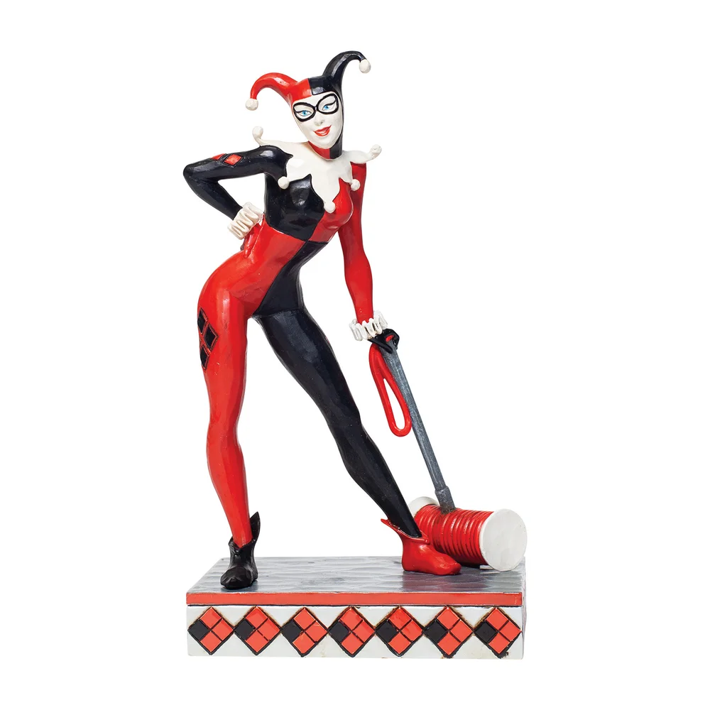Figurine Harley Quinn DC Comics par Jim Shore Image 1