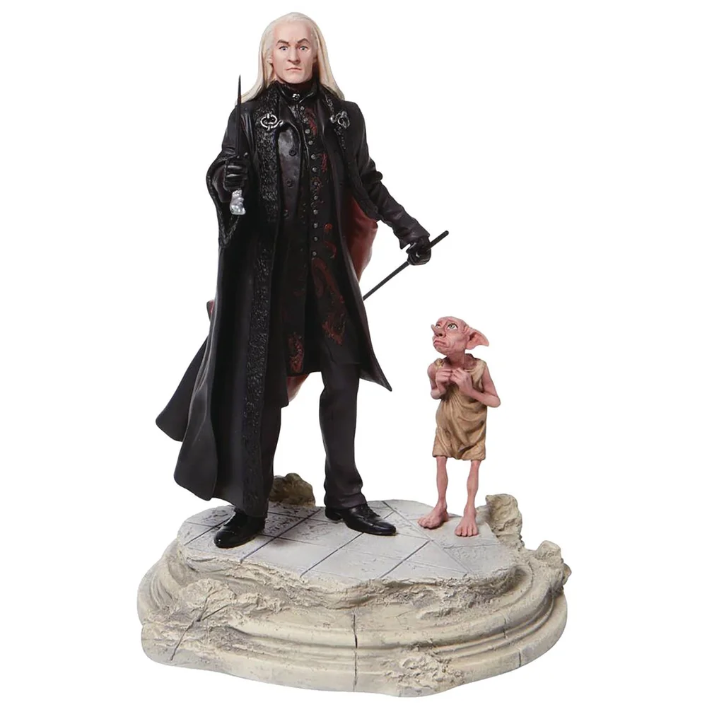 Wizarding World Of Harry Potter Figurine Lucius et Dobby Image 1