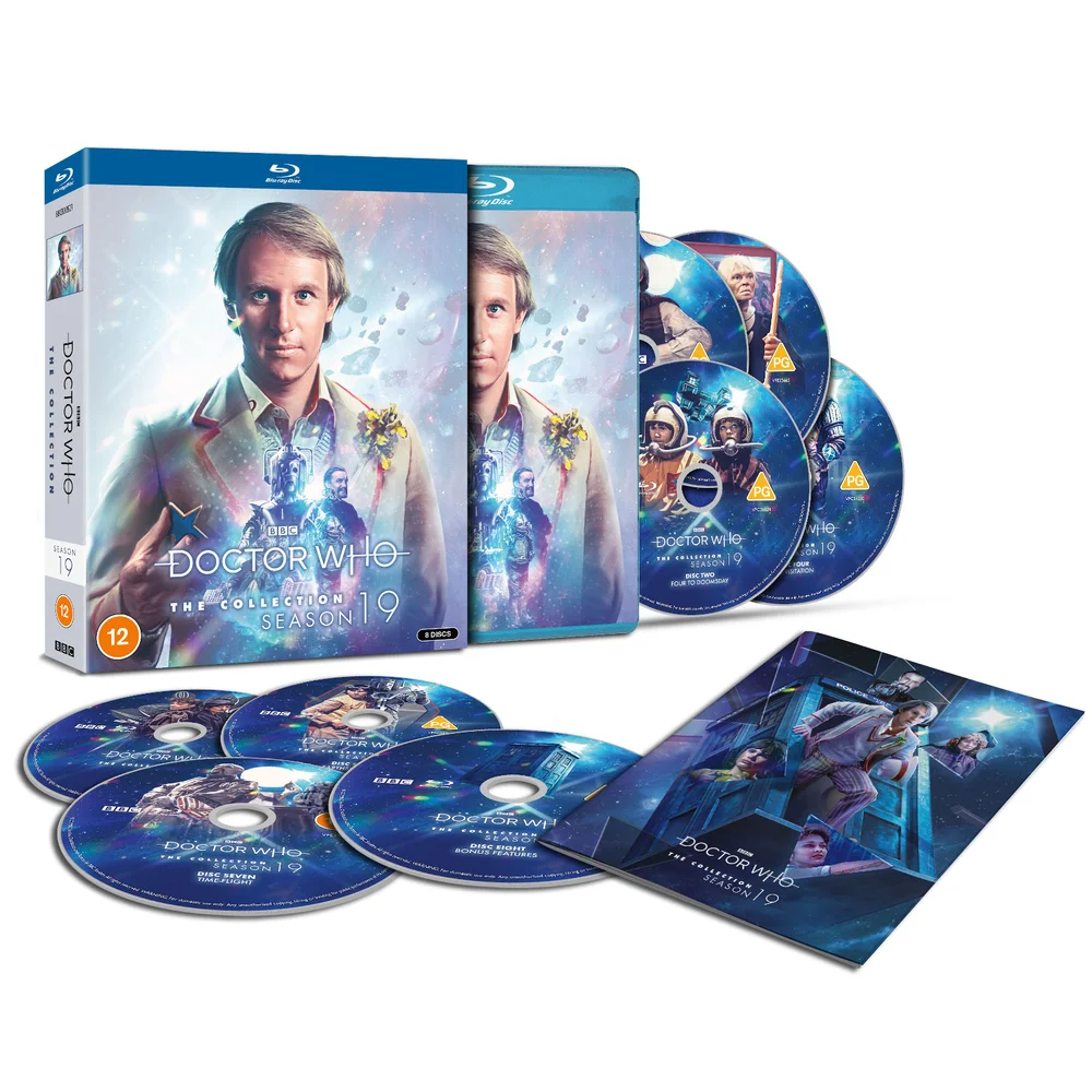 Doctor Who - La Collection - Saison 19 Image 1