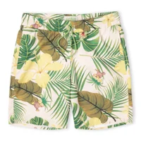 Pokémon Exeggutor Tropical Swim Shorts - Cream