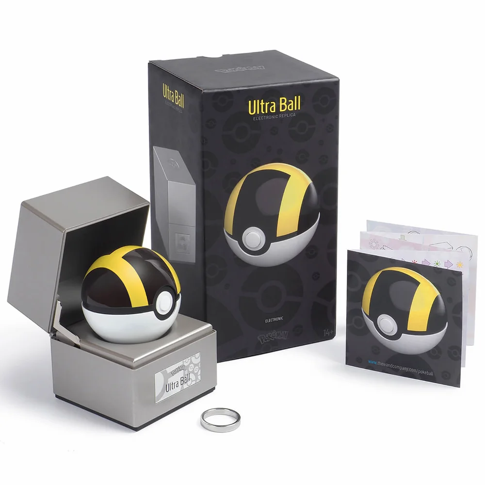 Réplique Hyper Ball Pokémon The Wand Company Die-Cast Image 1